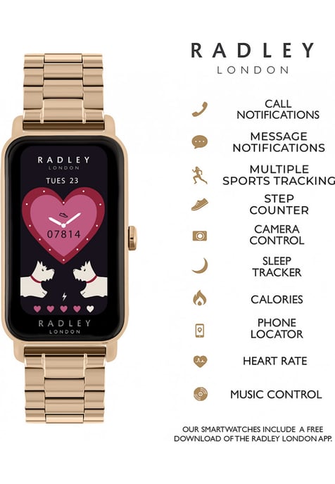 Radley RYS21-4016 Ladies Series 21 Smartwatch - Image 2
