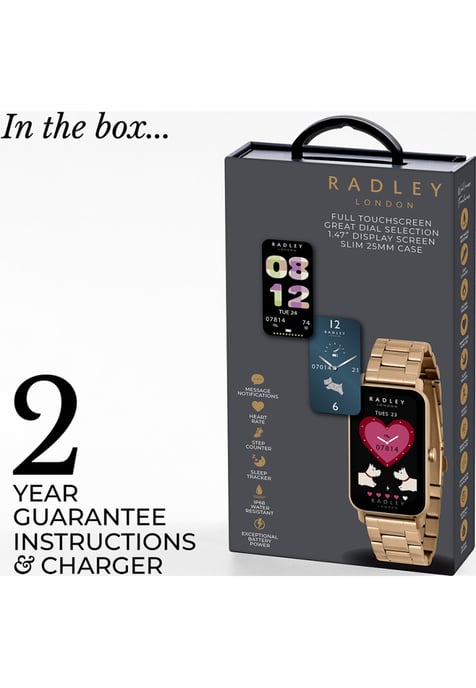 Radley RYS21-4016 Ladies Series 21 Smartwatch - Image 4