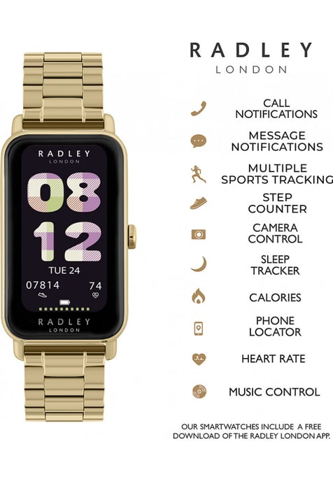 Radley RYS21-4018 Ladies Series 21 Smartwatch - Image 2