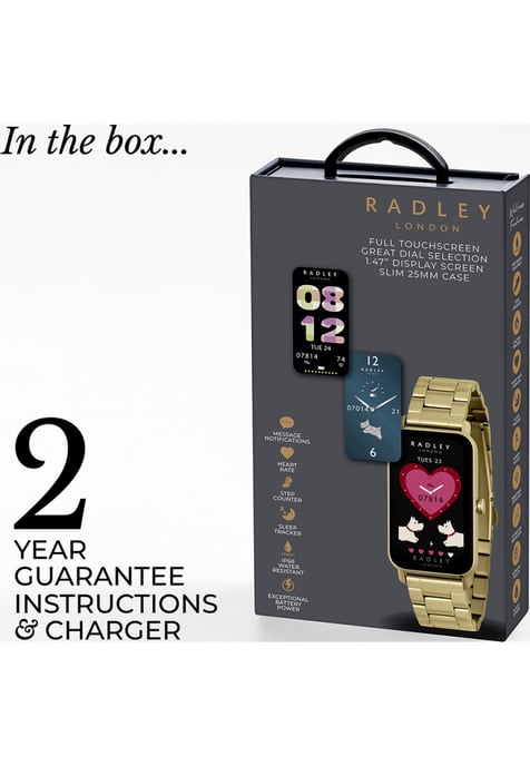Radley RYS21-4018 Ladies Series 21 Smartwatch - Image 4