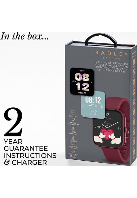 Radley RYS32-2164 Ladies Series 32 Smartwatch - Image 5