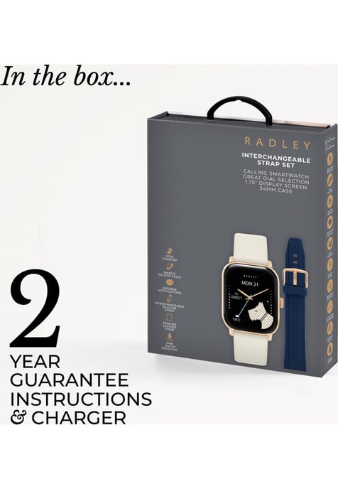 Radley RYS56-2200-SET Ladies Series 56 Smartwatch - Image 4