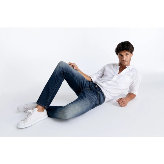 Cup of Joe Lance heren straight-fit jeans dark blue - Image 6
