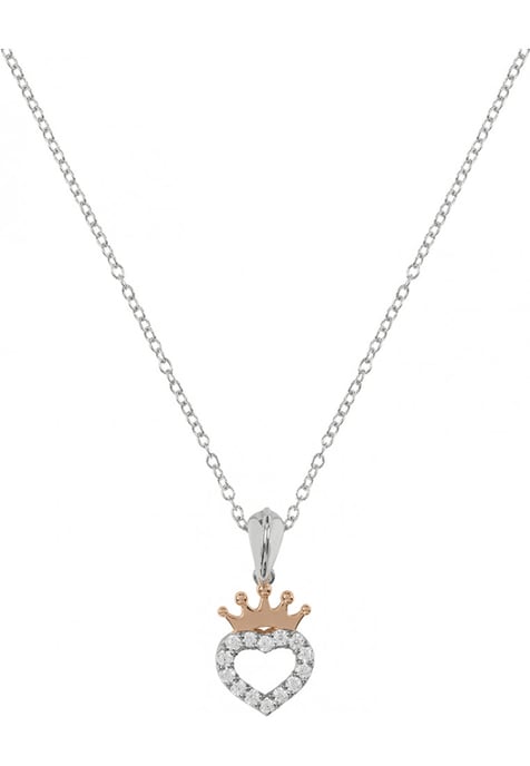 Disney N902753TZWL-18-PH Ladies Princess Necklace - Image 2
