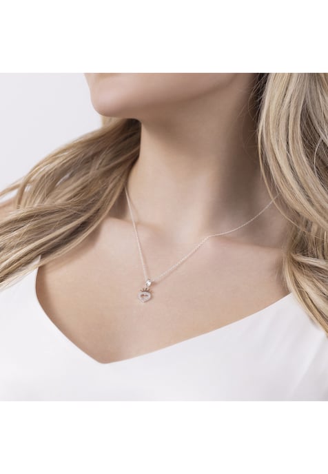 Disney N902753TZWL-18-PH Ladies Princess Necklace - Image 3