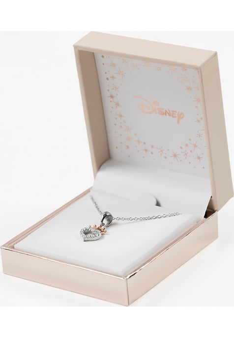 Disney N902753TZWL-18-PH Ladies Princess Necklace - Image 4