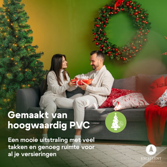 Excellent Trees ® stavanger led 210 cm kerstboom met verlichting en smart app - Image 3