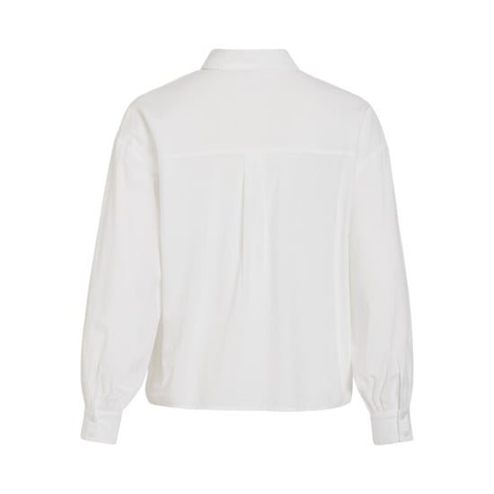 Vila Vikimia ls lace shirt off-white - Image 2