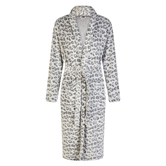 By Louise Dames badjas fleece panterprint - Image 1