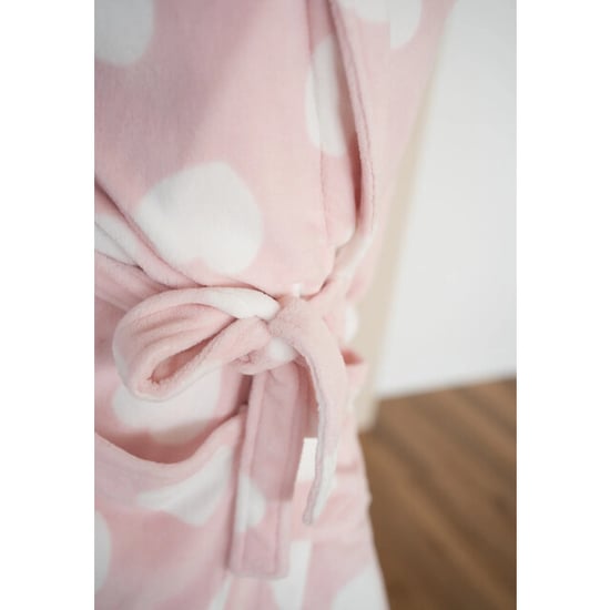 By Louise Dames badjas fleece hartjes - Image 2