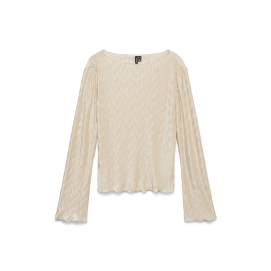 Vero Moda Vmruby ls top exp beige - Image 1