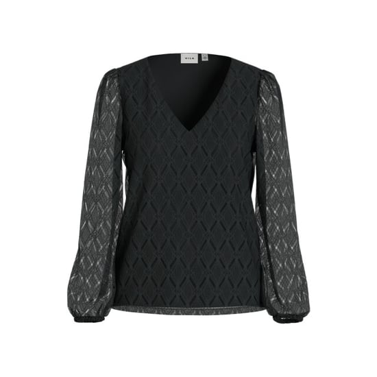 Vila Vifero v-neck l/s top/dfs/pb - Image 1