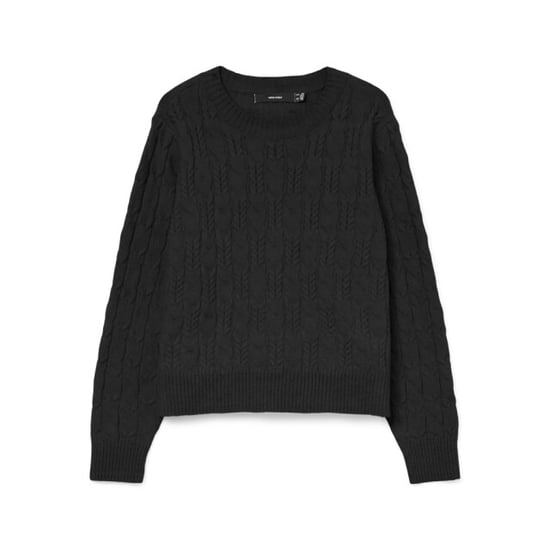 Vero Moda Vmaries ls o-neck cable pullover bf - - Image 1