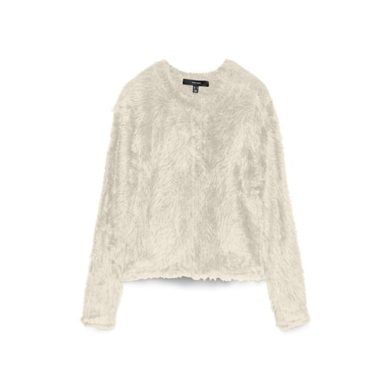 Vero Moda vmfluffy ls o-neck cardigan 10337471 birch - Image 1