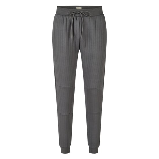 Phil & Co Heren lounge jacquard sweat set antraciet - Image 2