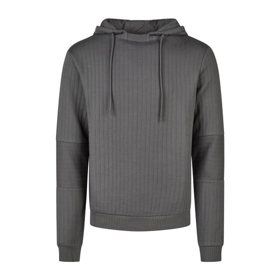 Phil & Co Heren lounge jacquard sweat set antraciet - Image 3