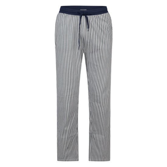 Phil & Co Heren pyjama set lang grijs gestreept - Image 2