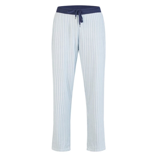 Phil & Co Heren pyjama set lang donkerblauw/grijs gestreept - Image 3