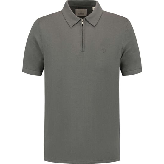 Dstrezzed Ds dorian zip polo - Image 1