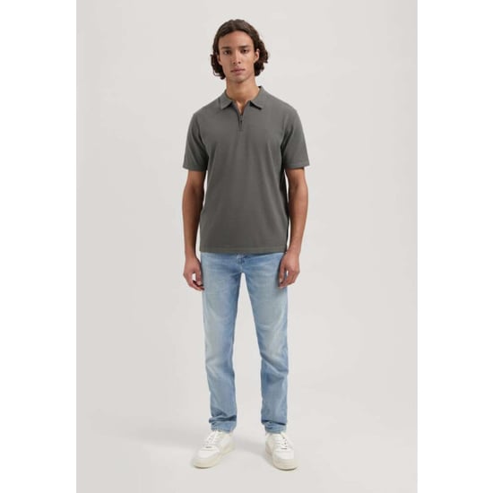 Dstrezzed Ds dorian zip polo - Image 4