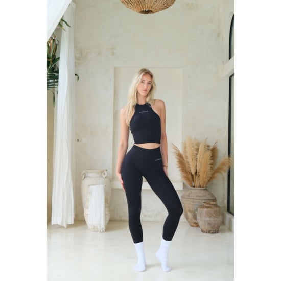 Fittastic Halter top shadow black 178halter top shadow - Image 1