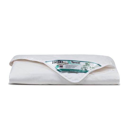 NachtrustOnline Hello sunshine tencel zomerdekbed 140 x 200 cm natuurlijk tencel lyocell deken - Image 1