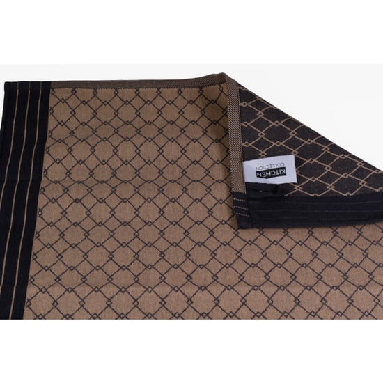 DoubleDry Luxe theedoeken set 6 stuks 50x70 cm 100% katoen hoge - Image 3