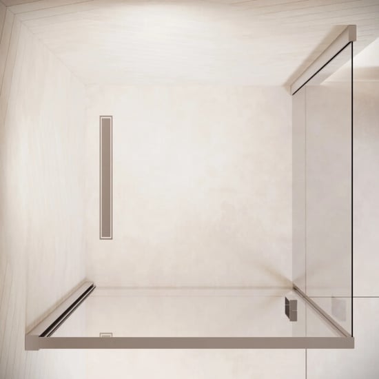 Badplaats Douchecabine alava 90 x 90 x 190 cm chroom douchewand met - Image 5