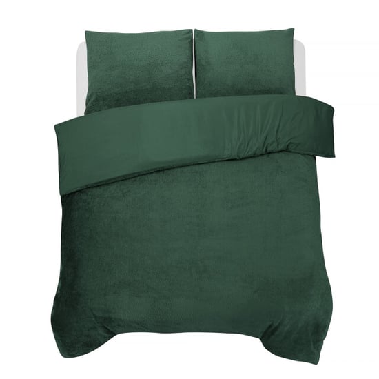 DoubleDry Dekbedovertrek teddy fleece lits jumeaux 240x220 cm + 2 kussenslopen - Image 3