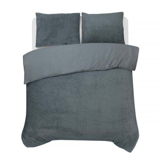 DoubleDry Dekbedovertrek teddy fleece tweepersoons 200x220 cm + 2 kussenslopen - Image 3