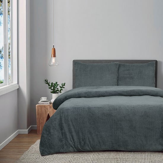 DoubleDry Dekbedovertrek teddy fleece tweepersoons 200x220 cm + 2 kussenslopen - Image 4