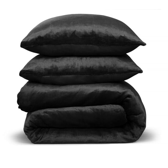 Phlox Dekbedovertrek flanel fleece lits jumeaux 240x220 cm + 2 kussenslopen - - Image 1