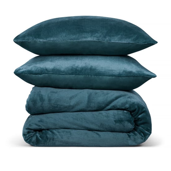 Phlox Dekbedovertrek flanel fleece lits jumeaux 240x220 cm + 2 kussenslopen - - Image 1