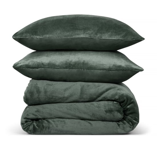 Phlox Dekbedovertrek flanel fleece tweepersoons 200x220 cm + 2 kussenslopen - - Image 1