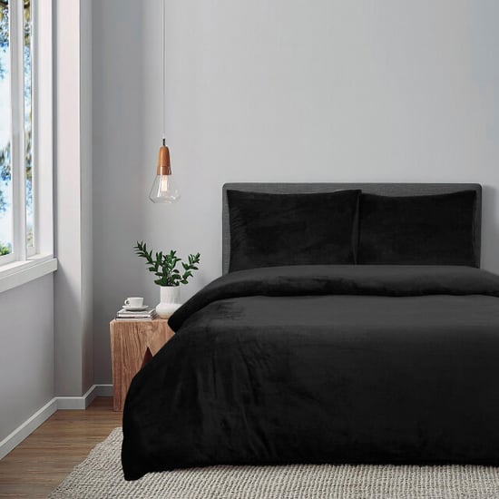 Phlox Dekbedovertrek flanel fleece lits jumeaux 240x220 cm + 2 kussenslopen - - Image 3
