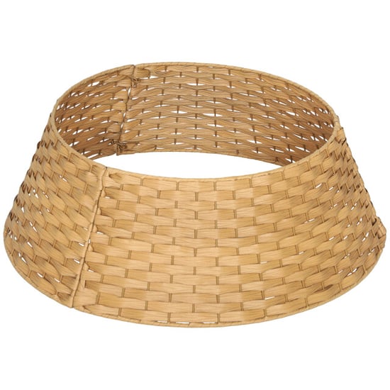 Homcom Kerstboommand kerstboomrok van natuurlijke zeegrass Ø 68 cm - - Image 1