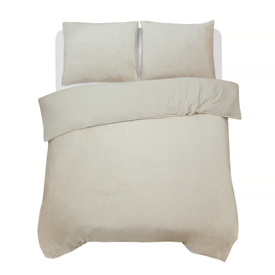 Phlox Dekbedovertrek flanel fleece eenpersoons 140x220 cm + 1 kussensloop - - Image 5