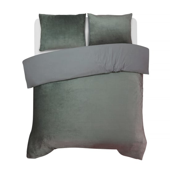Phlox Dekbedovertrek flanel fleece tweepersoons 200x220 cm + 2 kussenslopen - - Image 3