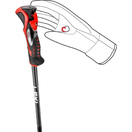 Leki airfoil 3d skistok heren - - Image 2
