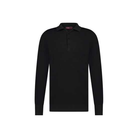 Aeden Donnel knit longsleeve polo - Image 1