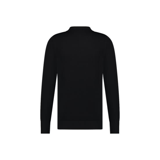Aeden Donnel knit longsleeve polo - Image 2
