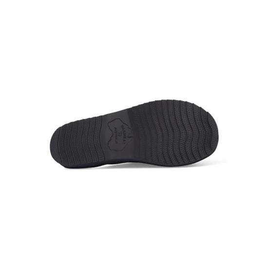 Warmbat Classic dk.navy heren pantoffel (open hiel) - Image 4
