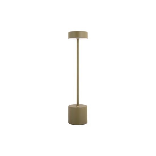Leitmotiv tafellamp ganar led army green - Image 1
