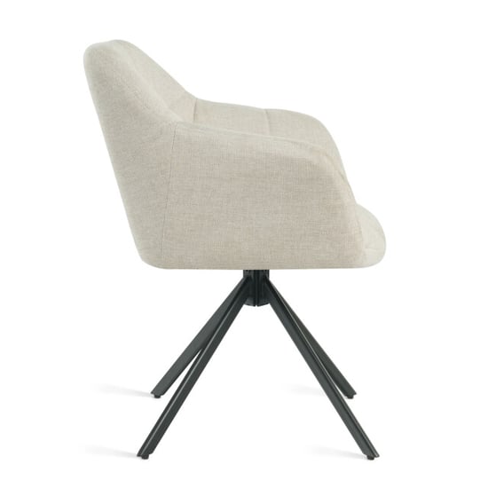 Multifurn 2x eetkamerstoel jesse linnen - Image 3