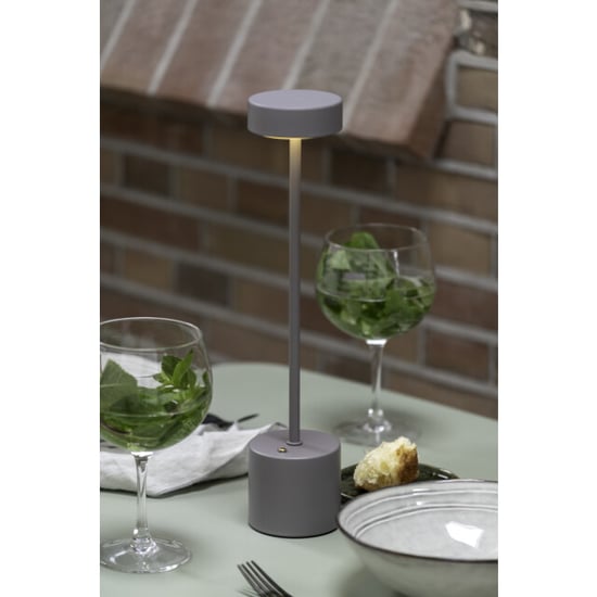 Leitmotiv tafellamp ganar led donker - Image 2