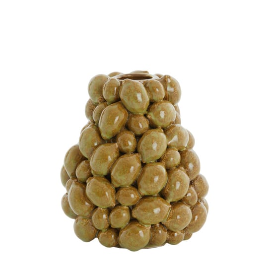 Light & Living vaas citrus Ø19x21cm - - Image 1