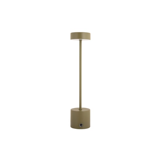 Leitmotiv tafellamp ganar led army green - Image 4