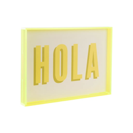 Present Time wall art hola medium - - Image 1