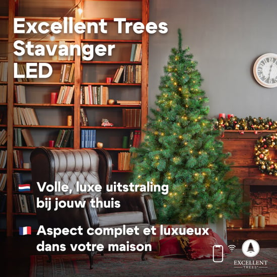 Excellent Trees Kerstboom ® led stavanger green 180 cm met verlichting nu met - Image 6