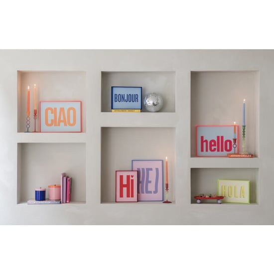 Present Time wall art hej large - - Image 5